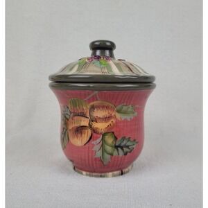 Tracy‎ Porter Covered Sugar Bowl Cannister